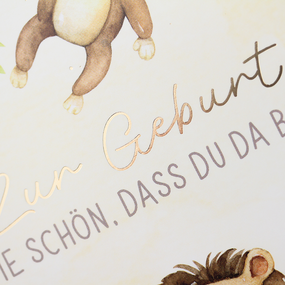 Zur Geburt ️ Grafik Werkstatt