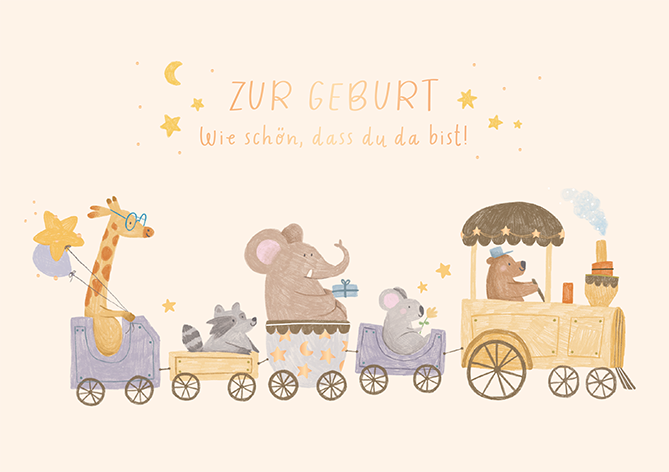 Zur Geburt