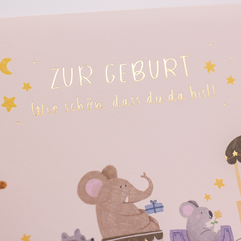 Zur Geburt