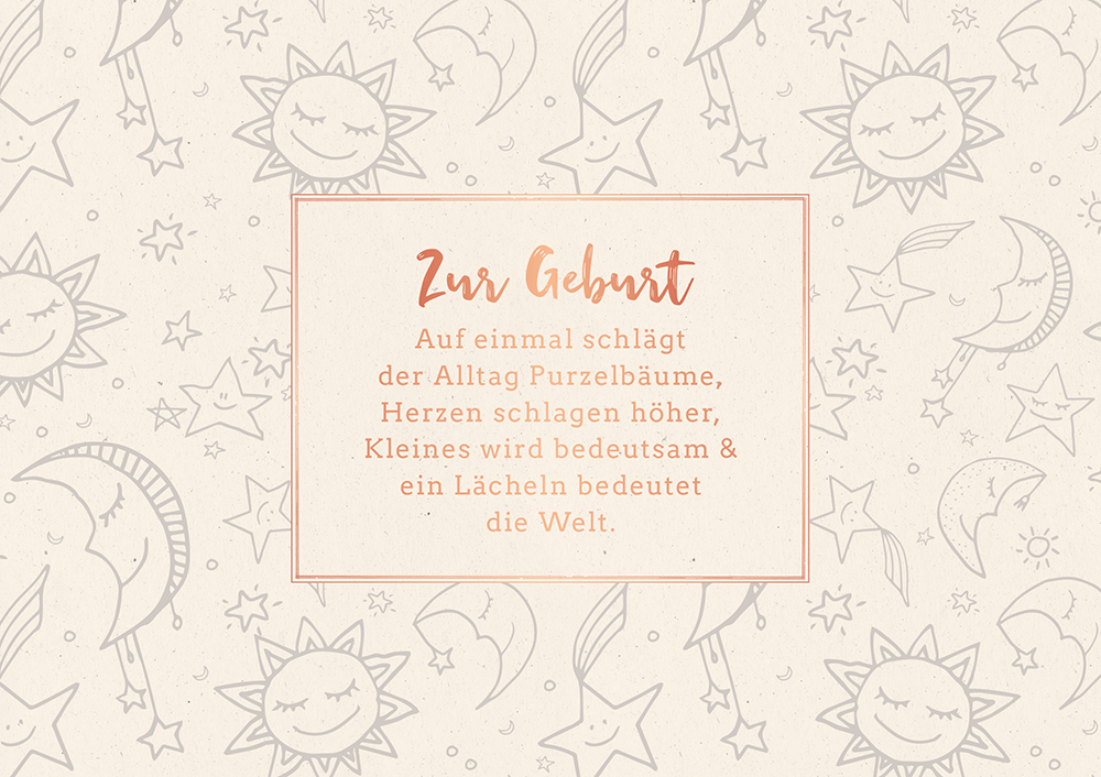 Zur Geburt... ️ Grafik Werkstatt