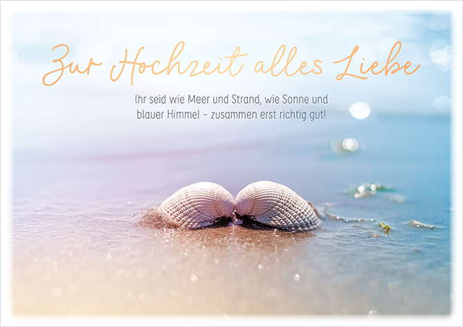 Zur Hochzeit... ️ Grafik Werkstatt