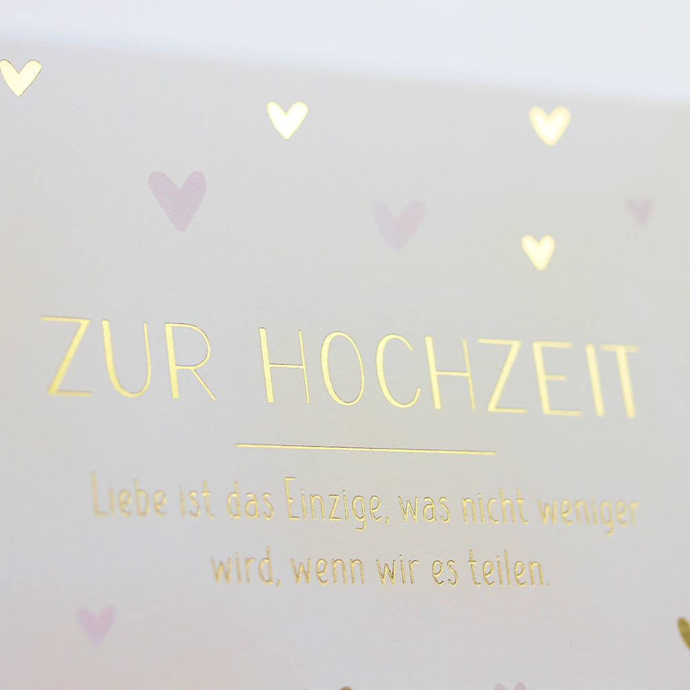 Zur Hochzeit... ️ Grafik Werkstatt