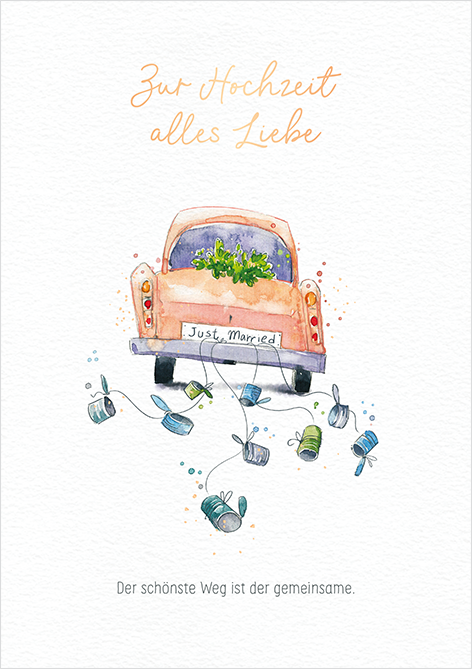 Zur Hochzeit... ️ Grafik Werkstatt