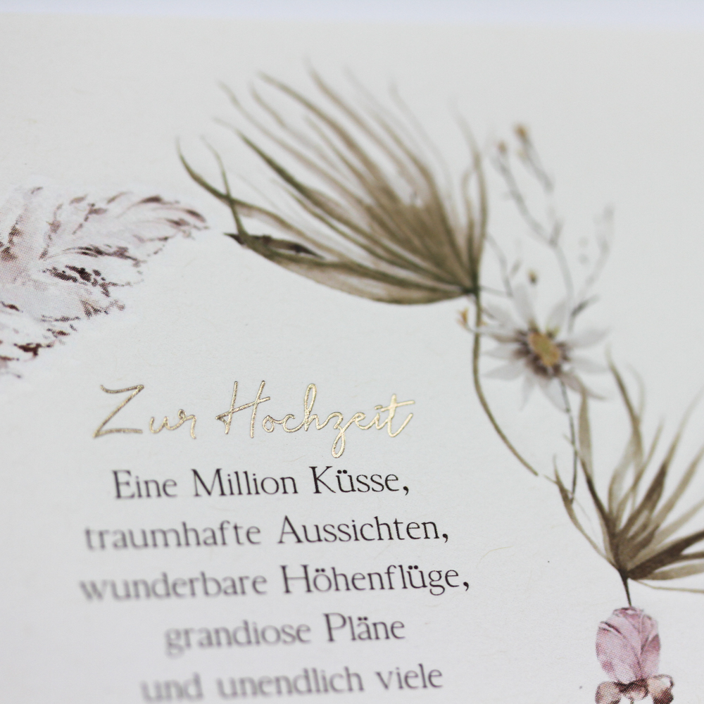 Zur Hochzeit... ️ Grafik Werkstatt