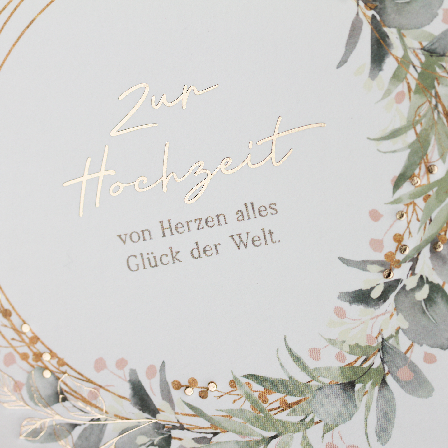 Zur Hochzeit...