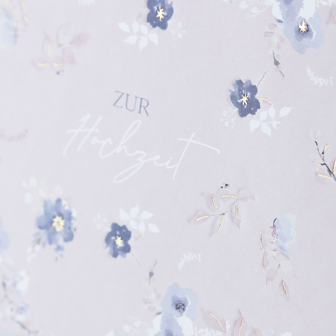 Zur Hochzeit...