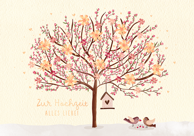 Zur Hochzeit...