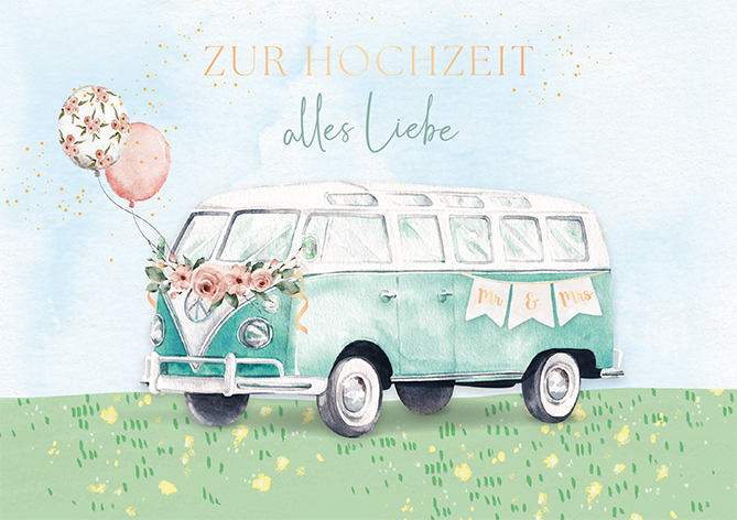 Zur Hochzeit...