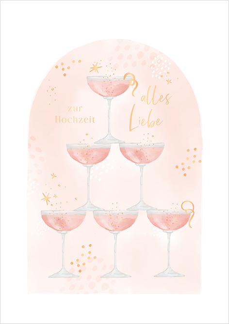 Zur Hochzeit