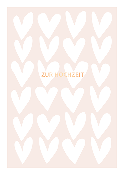 Zur Hochzeit