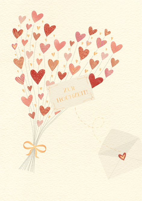 Zur Hochzeit
