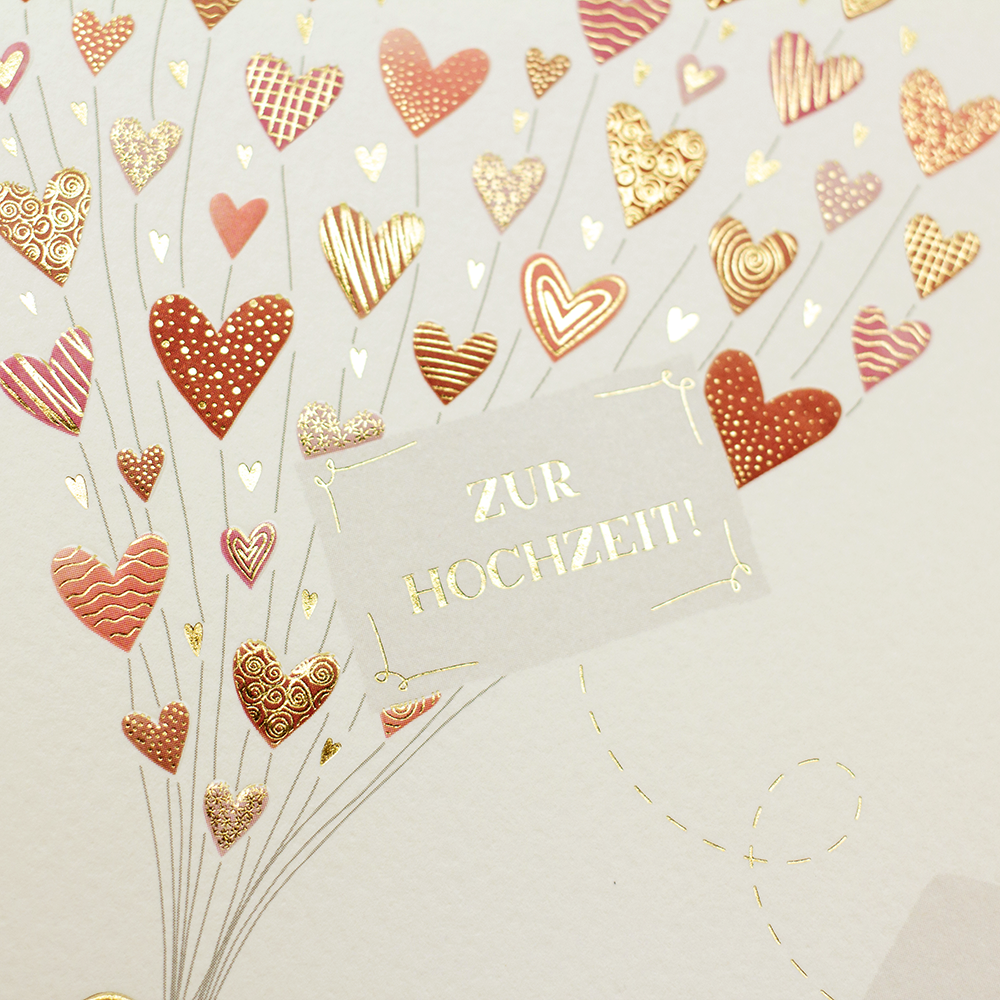 Zur Hochzeit