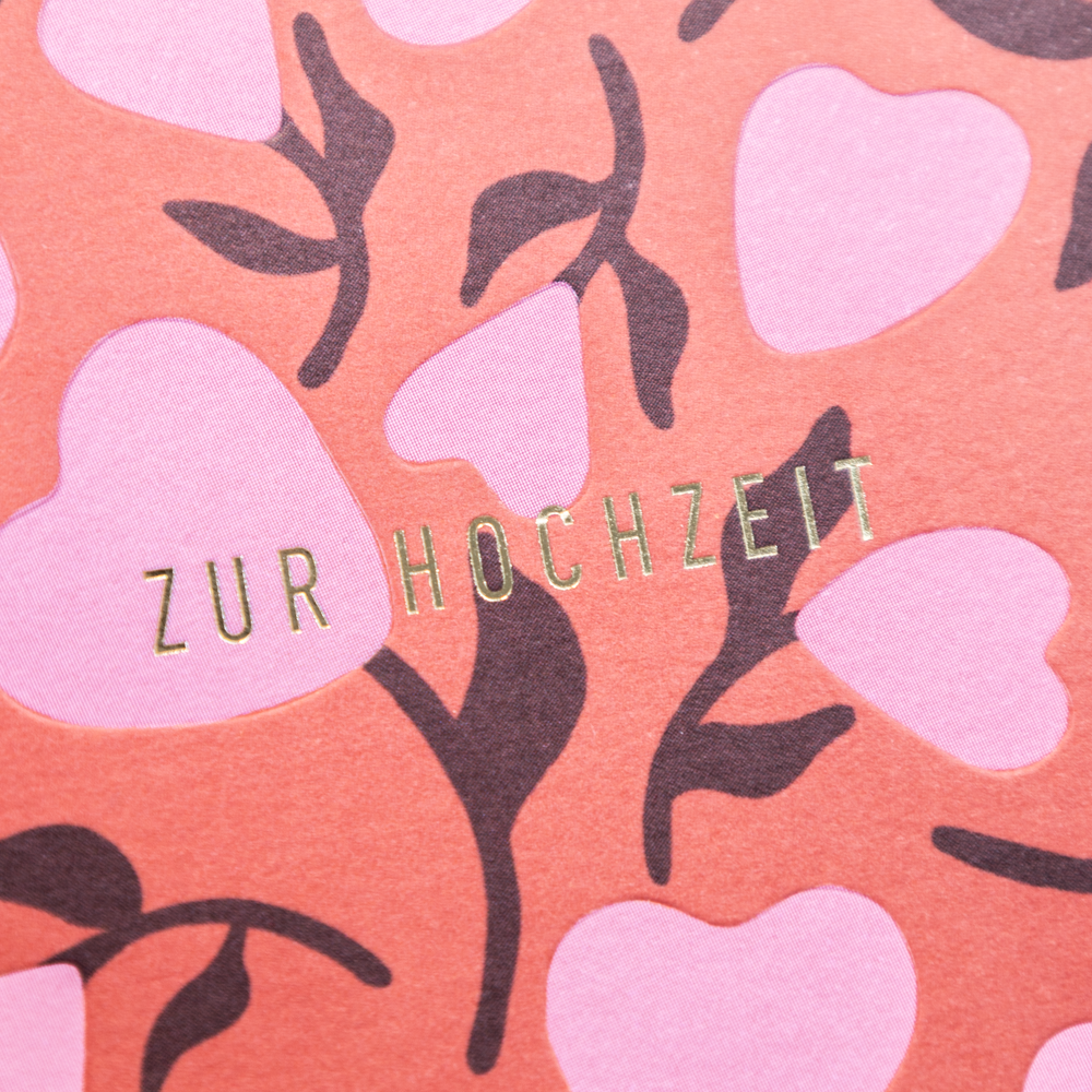 Zur Hochzeit