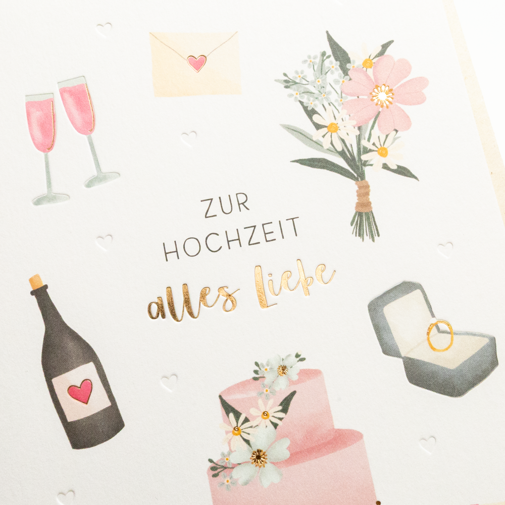 Zur Hochzeit...
