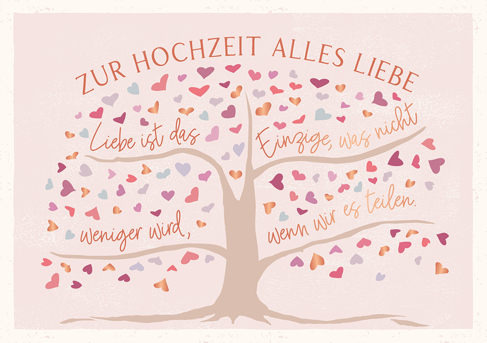 Zur Hochzeit... ️ Grafik Werkstatt