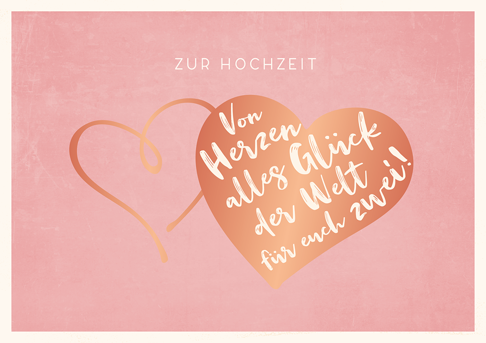 Just married ️ Grafik Werkstatt