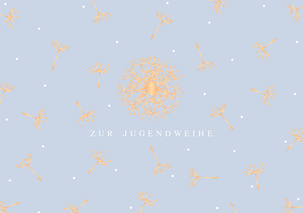 Liebe Wünsche zur Jugendweihe ️ Grafik Werkstatt