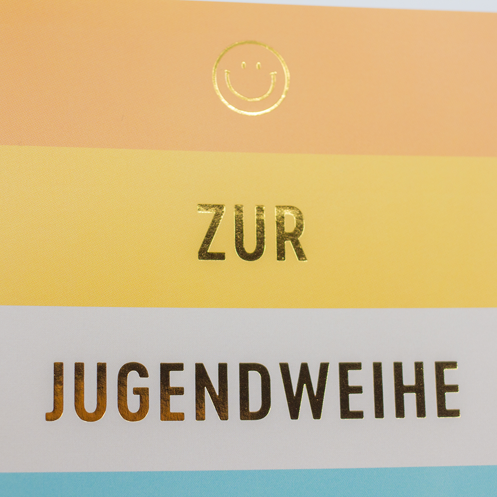 Zur Jugendweihe alles Gute