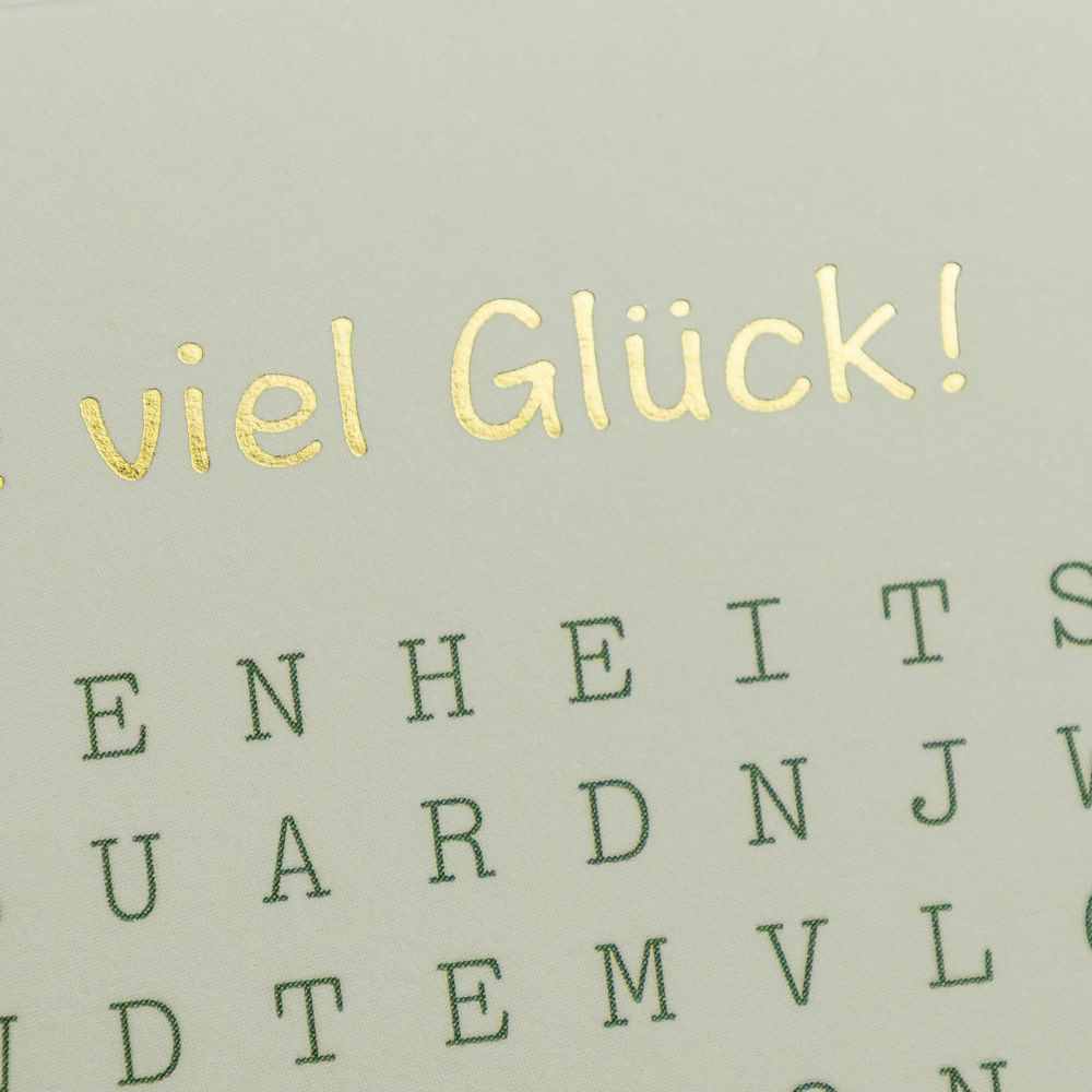 Zur Jugendweihe viel Glück!