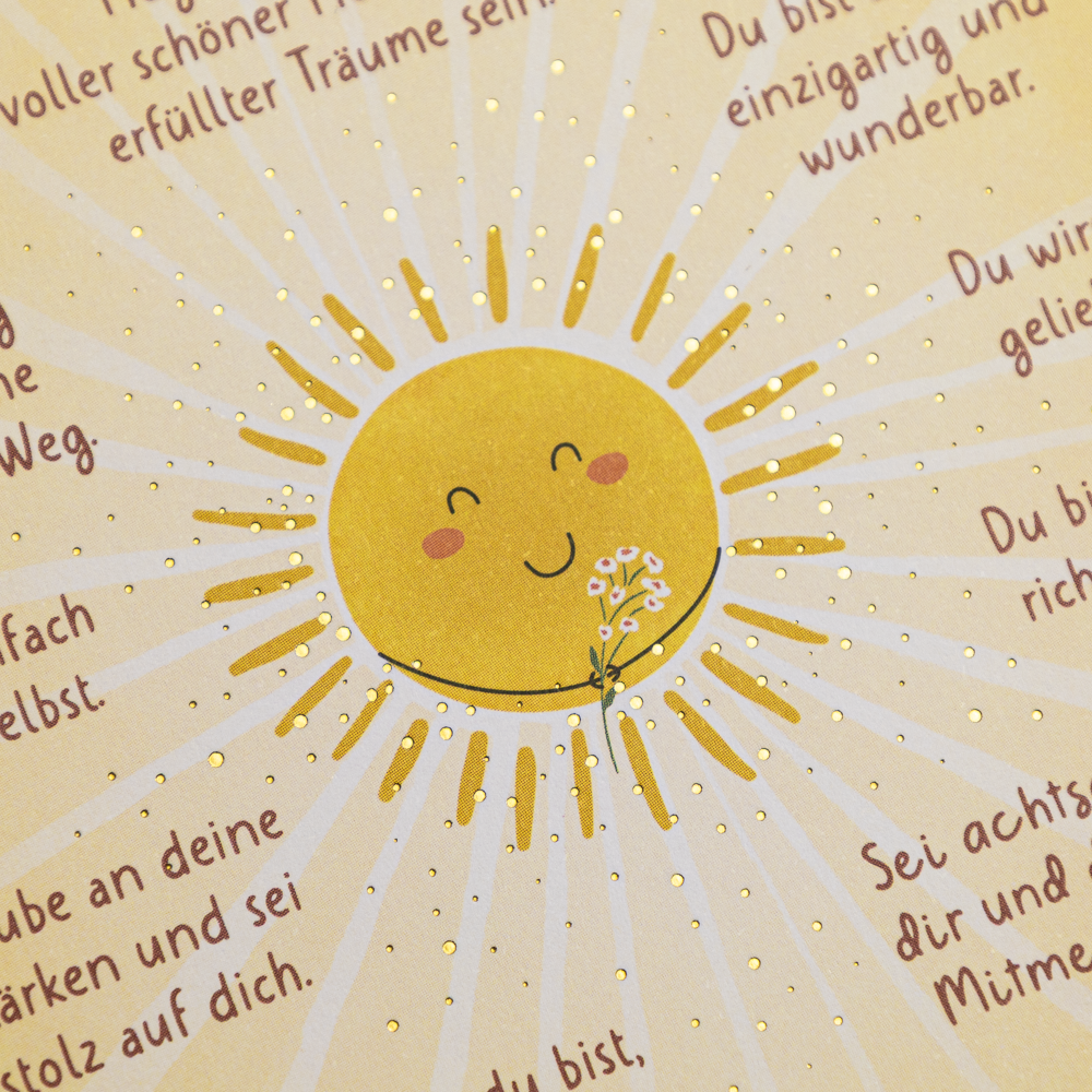 Zur Jugendweihne alles Liebe...