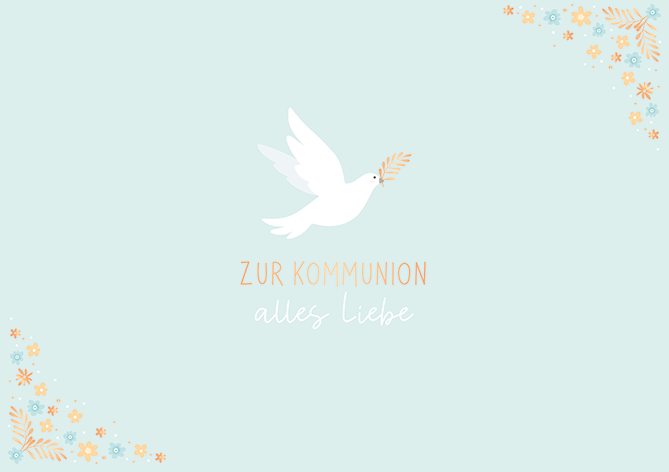 Zur Kommunion...