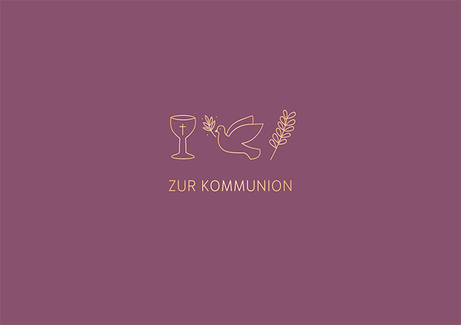 Zur Kommunion