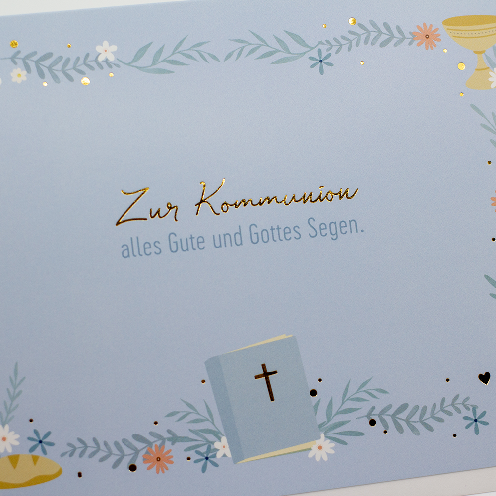 Zur Kommunion...