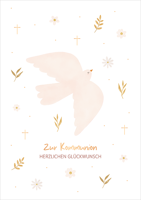 Zur Kommunion...