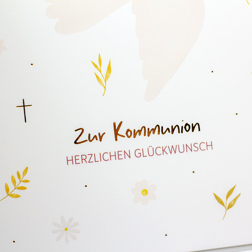 Zur Kommunion...