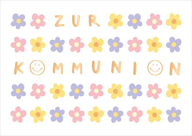 Zur Kommunion