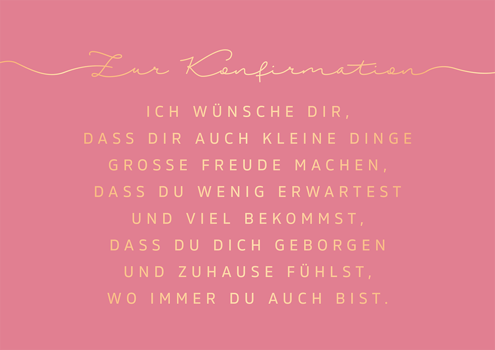 Fähre Bedürftig Donner die besten glückwünsche zur konfirmation