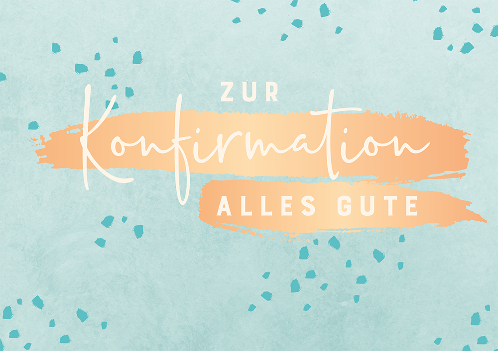 Zur Konfirmation