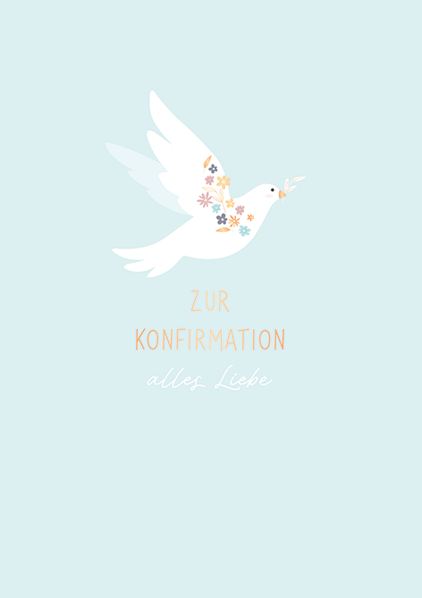 Zur Konfirmation...