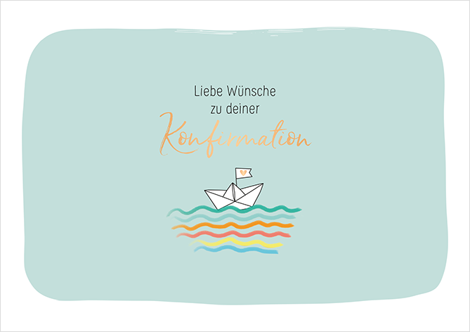 Zur Konfirmation