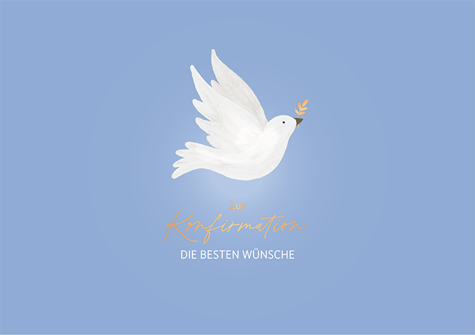 Zur Konfirmation...
