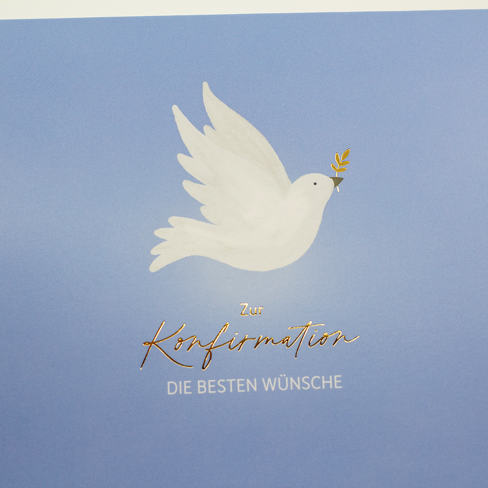 Zur Konfirmation...