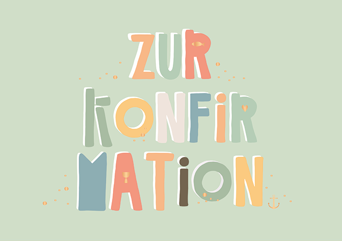 Zur Konfirmation