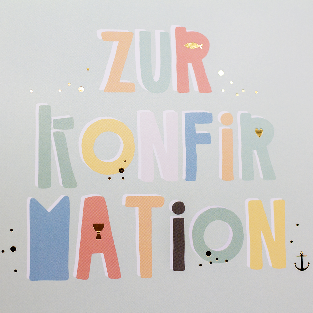 Zur Konfirmation