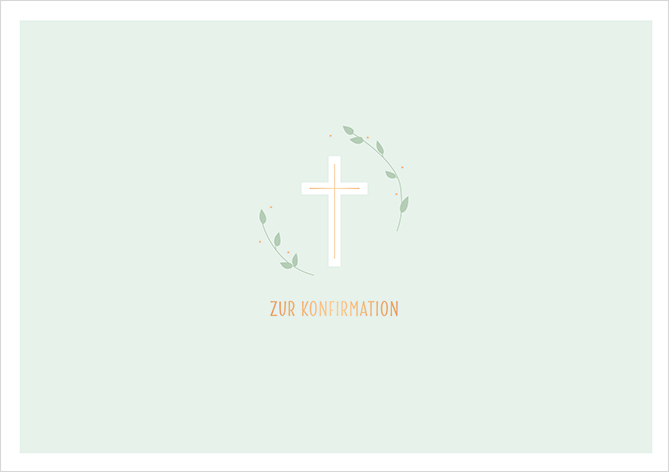 Zur Konfirmation