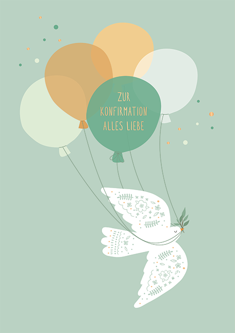 Zur Konfirmation...