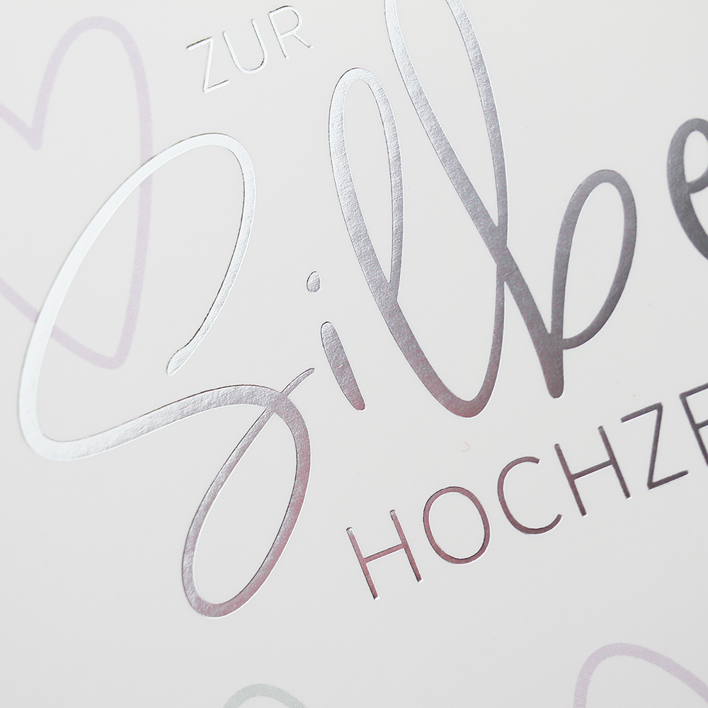Zur Silberhochzeit