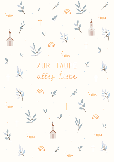Zur Taufe...