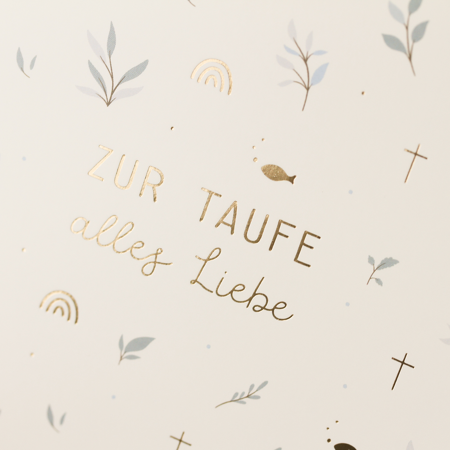 Zur Taufe...