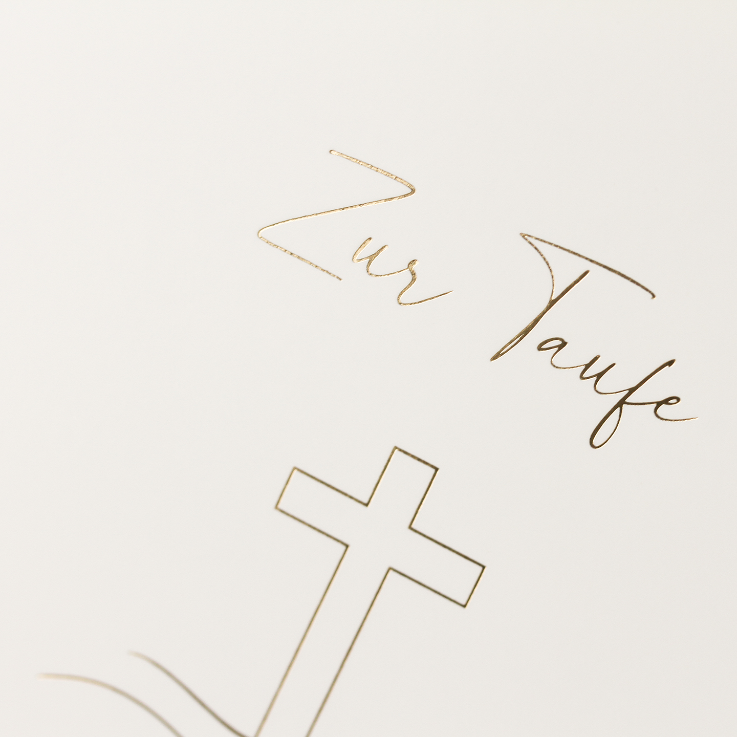 Zur Taufe...