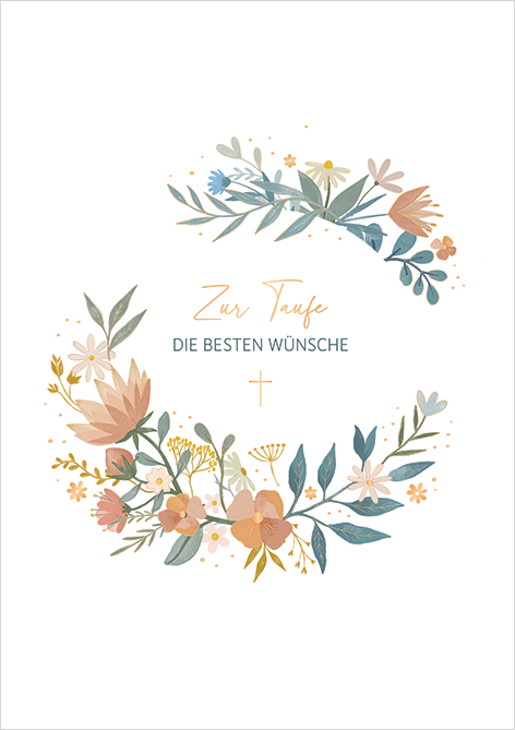Zur Taufe...