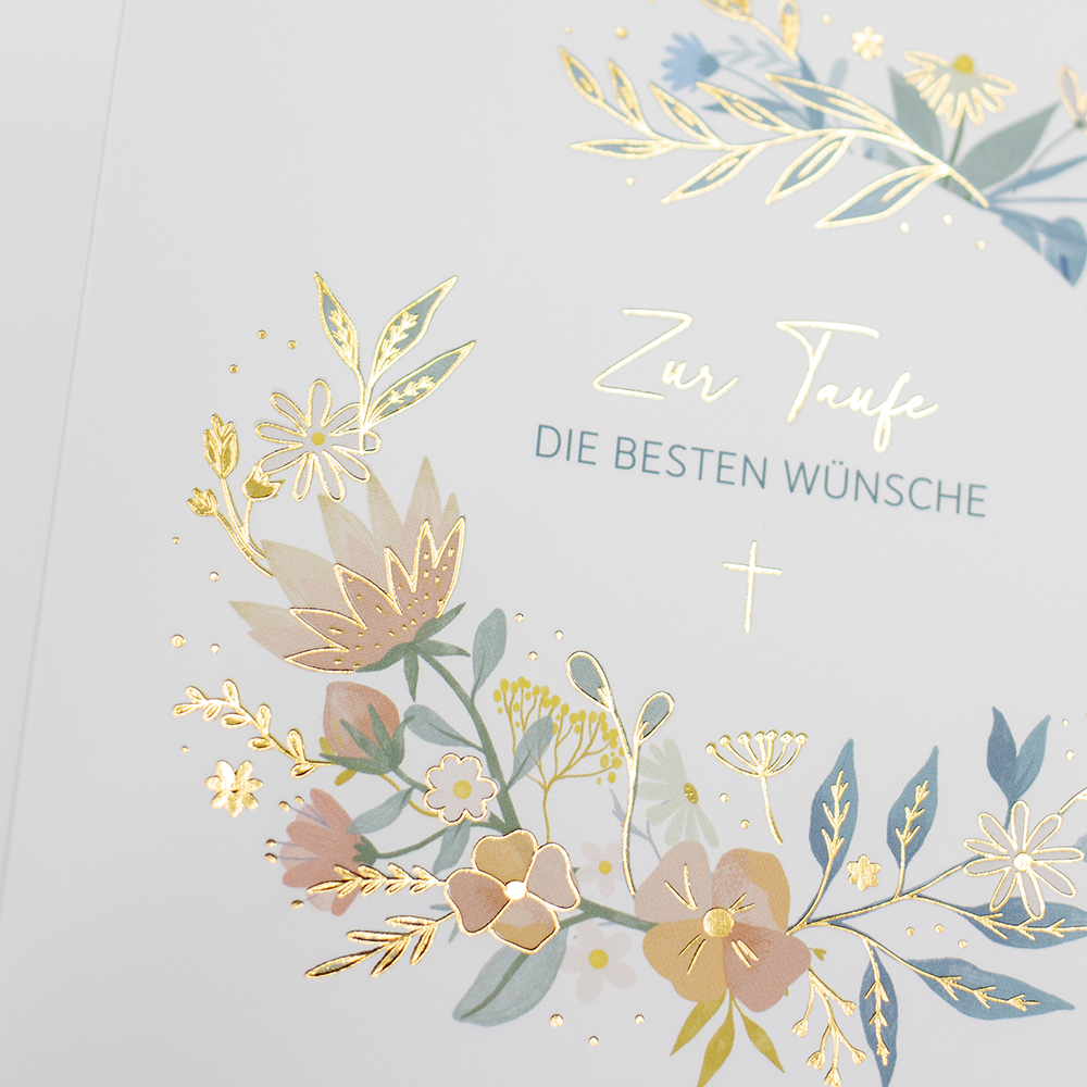 Zur Taufe...