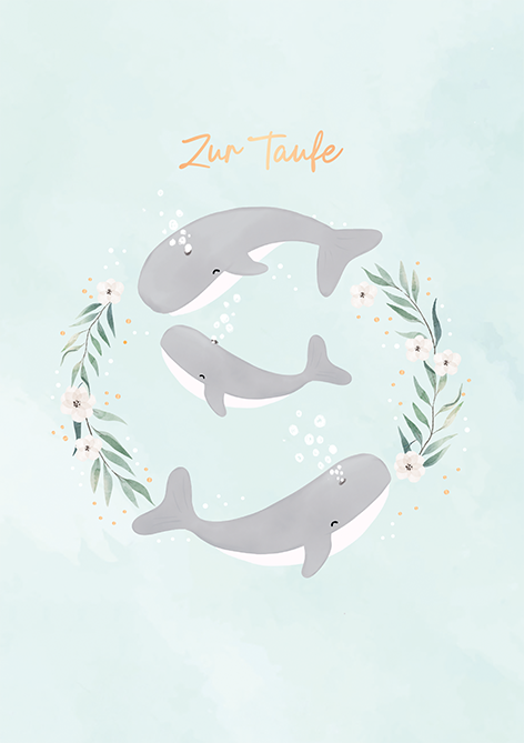 Zur Taufe
