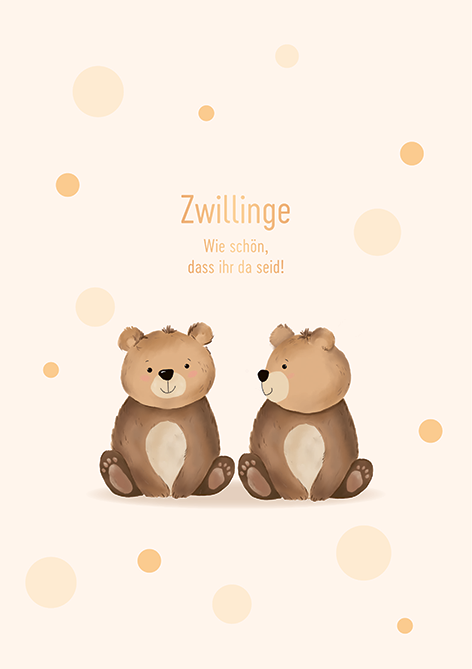 Zwillinge...