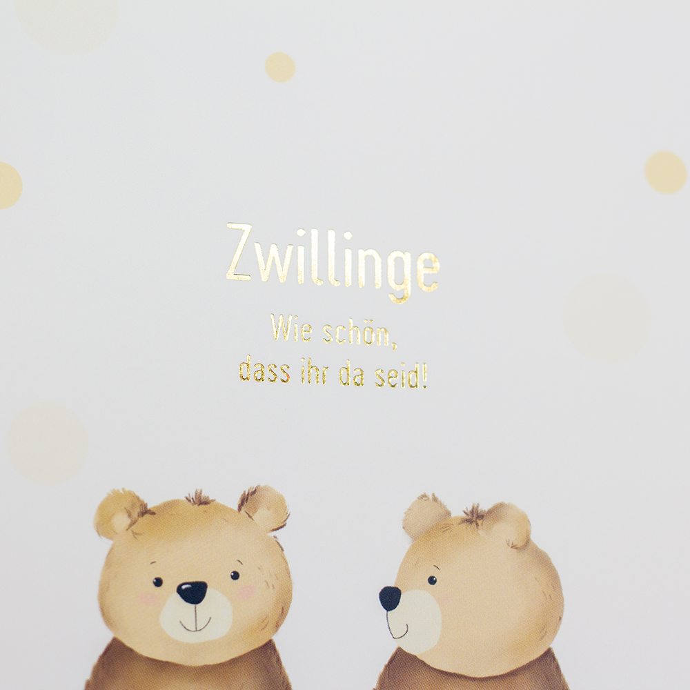 Zwillinge...