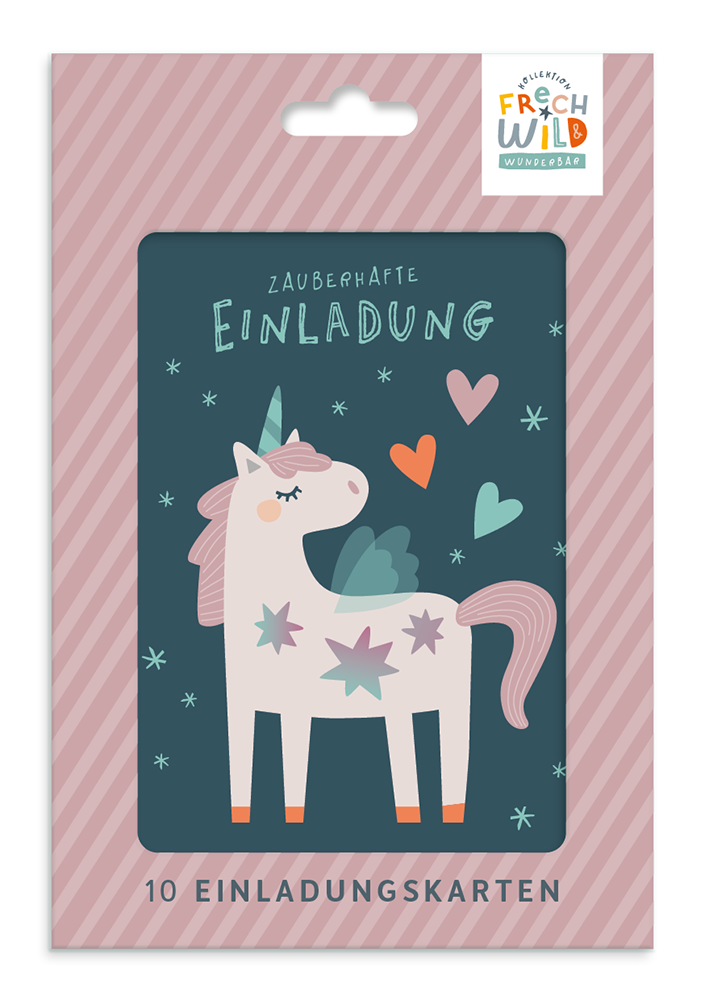 Zauberhafte Einladung